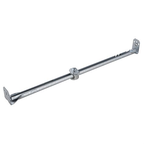 adjustable electrical box hanger|raco inc 922 bar hanger.